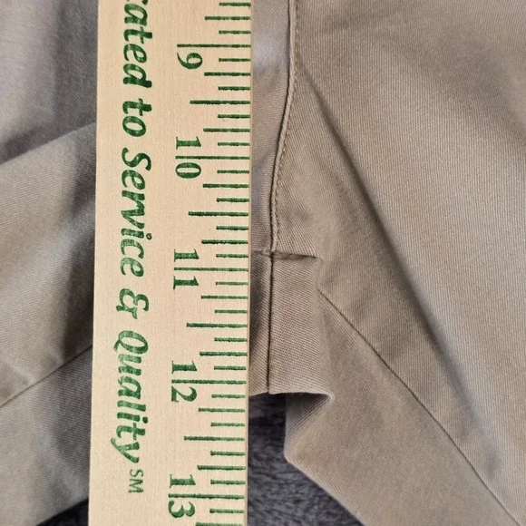 Vineyard Vines Men's Breaker Pants Khaki Tan 34x29 Cotton Twill Chinos Casual - Picture 9 of 11